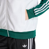 Giacca Donna Adidas SST Loose Bianco Verde | NonSoloSport