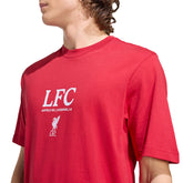 T-Shirt Uomo Adidas Liverpool FC Stagionale Rosso | NonSoloSport