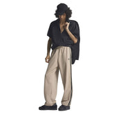 Pantalone Uomo Adidas Mesh Loose Beige | NonSoloSport