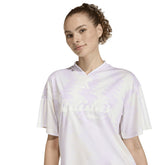 T-Shirt Donna Adidas House of Tiro x Common Goal Bianco | NonSoloSport
