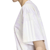T-Shirt Donna Adidas House of Tiro x Common Goal Bianco | NonSoloSport