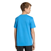 T-Shirt Ragazzo Adidas Essentials Azzurro | NonSoloSport