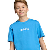 T-Shirt Ragazzo Adidas Essentials Azzurro | NonSoloSport