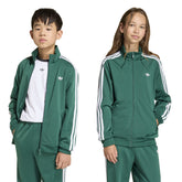 Giacca Bambino Adidas Firebird Verde Bianco | NonSoloSport