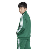 Giacca Bambino Adidas Firebird Verde Bianco | NonSoloSport