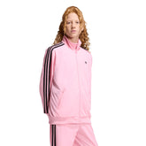 Giacca Ragazzo Adidas Track Firebird Loose Rosa Nero | NonSoloSport