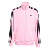 Giacca Ragazzo Adidas Track Firebird Loose Rosa Nero | NonSoloSport