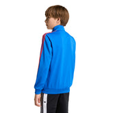 Giacca Ragazzo Adidas Allenamento Firebird Loose Blu Rosso | NonSoloSport