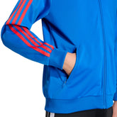 Giacca Ragazzo Adidas Allenamento Firebird Loose Blu Rosso | NonSoloSport