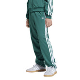Pantalone Ragazzo Adidas Firebird Verde Bianco | NonSoloSport