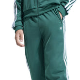Pantalone Ragazzo Adidas Firebird Verde Bianco | NonSoloSport