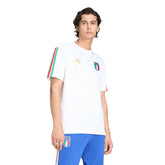 T-Shirt Uomo Adidas Italia DNA Bianco | NonSoloSport