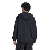 Giacca Uomo Adidas Striped Regular Windrunner Nero | NonSoloSport