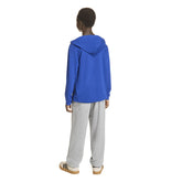 Tuta Ragazzo Adidas Colorblock Blu Bianco | NonSoloSport