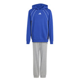 Tuta Ragazzo Adidas Colorblock Blu Bianco | NonSoloSport