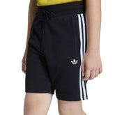 Shorts Bambino Adidas 3 Stripes Giallo Nero | NonSoloSport