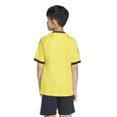T-Shirt Ragazzo Adidas 3 Stripes Giallo Nero | NonSoloSport