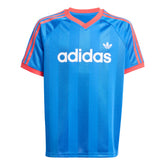 T-Shirt Ragazzo Adidas 3 Stripes Blu Rosso | NonSoloSport