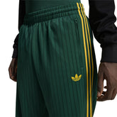 Pantalone Jogger Uomo Adidas Firebird Verde Giallo | NonSoloSport