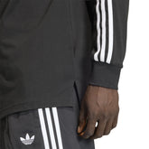 Polo Uomo Adidas Rugby 3 Stripes Nero Bianco | NonSoloSport