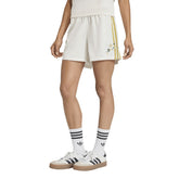 Shorts Donna Adidas x Liberty London Firebird Beige | NonSoloSport