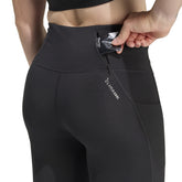 Leggings Donna Adidas adi365 Climacool 3 Stripes Nero | NonSoloSport