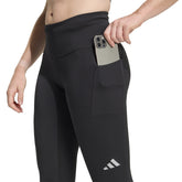 Leggings Donna Adidas adi365 Climacool 3 Stripes Nero | NonSoloSport