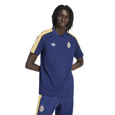 T-Shirt Uomo Adidas Originals Real Madrid Blu | NonSoloSport