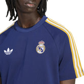 T-Shirt Uomo Adidas Originals Real Madrid Blu | NonSoloSport