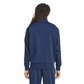 Giacca Uomo Adidas Firebird Drop Needle Blu Bianco | NonSoloSport