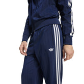 Pantalone Uomo Adidas Firebird Drop Needle Blu Bianco | NonSoloSport