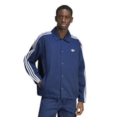 Giacca Uomo Adidas 3 Stripes Coaches Blu | NonSoloSport