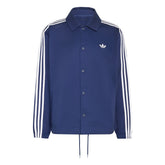 Giacca Uomo Adidas 3 Stripes Coaches Blu | NonSoloSport