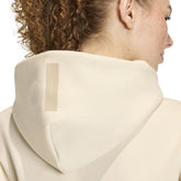 Felpa Donna Adidas Z.N.E. Beige | NonSoloSport