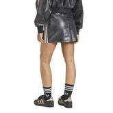 Gonna Donna Adidas Mini Pleather Nero | NonSoloSport