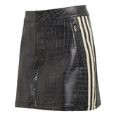 Gonna Donna Adidas Mini Pleather Nero | NonSoloSport