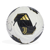 Pallone Calcio Adidas Mini Home Juventus FC Bianco Nero Oro | NonSoloSport