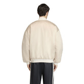 Giacca Bomber Uomo Adidas Stadium Beige | NonSoloSport