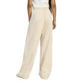 Pantalone Jogger Donna Adidas Soft Lux Beige | NonSoloSport