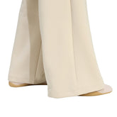 Pantalone Jogger Donna Adidas Soft Lux Beige | NonSoloSport