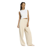 Pantalone Jogger Donna Adidas Soft Lux Beige | NonSoloSport