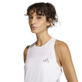 Canotta Donna Adidas adi365 Climacool Bianco | NonSoloSport