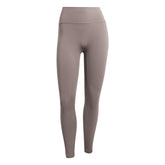 Leggings Donna Adidas Optime 7/8 Marrone | NonSoloSport