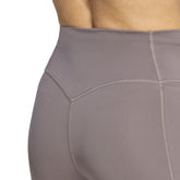 Leggings Donna Adidas Optime 7/8 Marrone | NonSoloSport