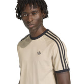 T-Shirt Uomo Adidas Adicolor Sport Beige | NonSoloSport
