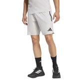 Shorts Uomo Adidas Tiro Travel Grigio Nero | NonSoloSport
