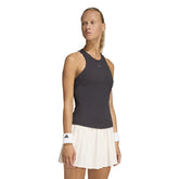 Canotta Donna Adidas Tennis Climacool Nero | NonSoloSport