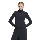 Giacca Donna Adidas Soft Lux Slim Nero | NonSoloSport