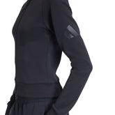 Giacca Donna Adidas Soft Lux Slim Nero | NonSoloSport