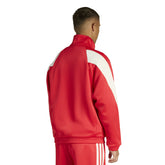 Giacca Uomo Adidas Stadium Rosso Bianco | NonSoloSport